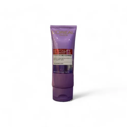 Sữa rửa mặt cấp ẩm Loreal Paris Revitalift Hyaluronic Acid 100ml