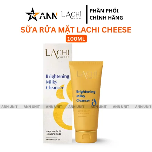 Nơi lấy sỉ sữa Rửa Mặt Lachi Cheese NT Cosmetics Birghtening Milky Cleanser 100ml