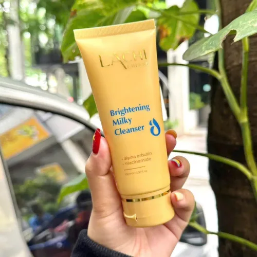 Nơi lấy sỉ sữa Rửa Mặt Lachi Cheese NT Cosmetics Birghtening Milky Cleanser 100ml
