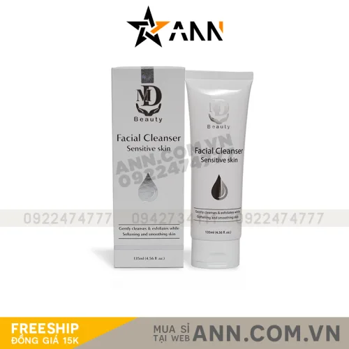 Sữa rữa mặt MD Beauty Facial Cleanser chính hãng