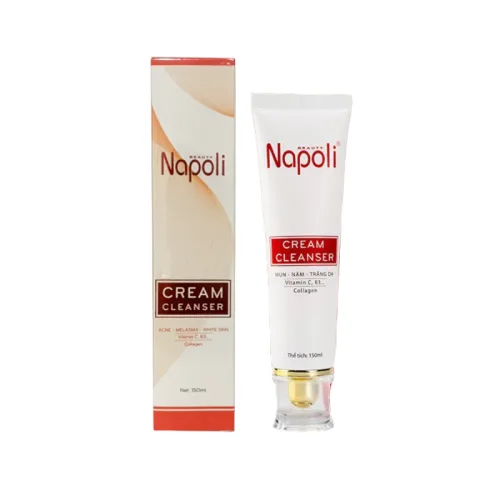 Khám phá Sữa Rửa Mặt Napoli Cream Cleanser Hải Âu Việt thuộc nhóm Hải Âu Việt