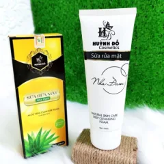 Shop sỉ sữa Rửa Mặt Nha Đam Huỳnh Đỗ