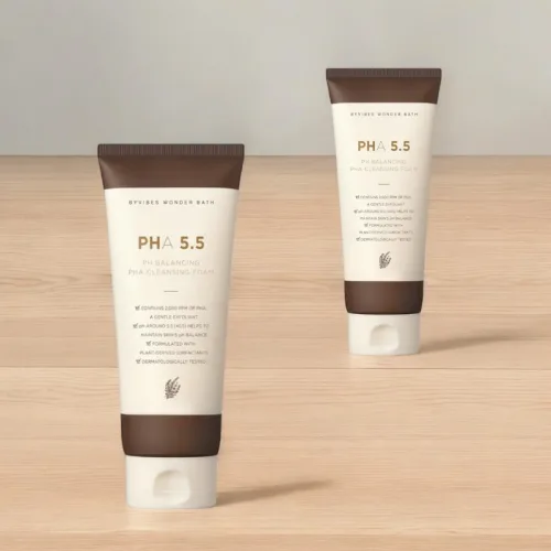 Sữa rửa mặt Byvibes Wonder Bath PHA 5.5 dung tích 130ml