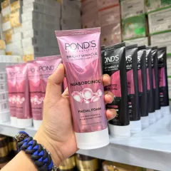 Shop sỉ sữa Rửa Mặt Pond's Skin Institute Niasorcinol Màu Hồng 100g