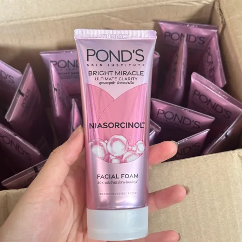 Shop sỉ sữa Rửa Mặt Pond's Skin Institute Niasorcinol Màu Hồng 100g