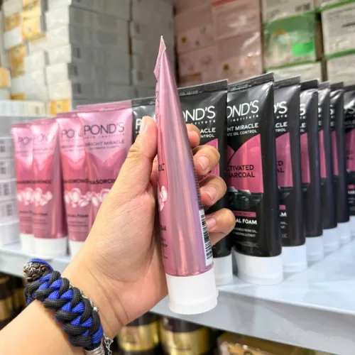 Shop sỉ sữa Rửa Mặt Pond's Skin Institute Niasorcinol Màu Hồng 100g