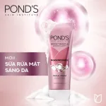 Shop sỉ sữa Rửa Mặt Pond's Skin Institute Niasorcinol Màu Hồng 100g