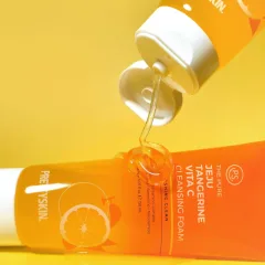 Nơi lấy sỉ sữa Rửa Mặt Prettyskin The Pure Jeju Tangerine Vita C Cleansing Foam 150ml