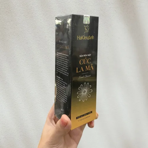 Nơi lấy sỉ sữa Rửa Mặt Hà Kiều Anh Cúc La Mã 100ml - Mỹ Phẩm Hà Kiều Anh Shop