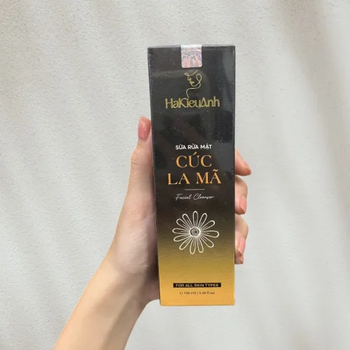 Nơi lấy sỉ sữa Rửa Mặt Hà Kiều Anh Cúc La Mã 100ml - Mỹ Phẩm Hà Kiều Anh Shop