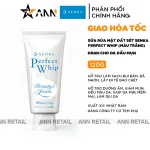 Chỗ sỉ sữa Rửa Mặt Senka Perfect Whip Đất Sét Màu Trắng 120g - Dành Cho Da Dầu Mụn