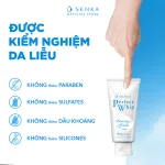 Chỗ sỉ sữa Rửa Mặt Senka Perfect Whip Đất Sét Màu Trắng 120g - Dành Cho Da Dầu Mụn