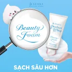 Chỗ sỉ sữa Rửa Mặt Senka Perfect Whip Đất Sét Màu Trắng 120g - Dành Cho Da Dầu Mụn