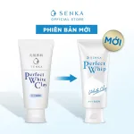 Chỗ sỉ sữa Rửa Mặt Senka Perfect Whip Đất Sét Màu Trắng 120g - Dành Cho Da Dầu Mụn