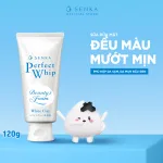 Chỗ sỉ sữa Rửa Mặt Senka Perfect Whip Đất Sét Màu Trắng 120g - Dành Cho Da Dầu Mụn