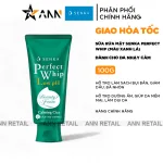 Nguồn hàng sỉ sữa Rửa Mặt Senka Perfect Whip Chiết Xuất Rau Má Màu Xanh Lá Dịu Nhẹ Cho Da Nhạy Cảm 100g