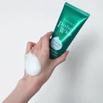 Nguồn hàng sỉ sữa Rửa Mặt Senka Perfect Whip Chiết Xuất Rau Má Màu Xanh Lá Dịu Nhẹ Cho Da Nhạy Cảm 100g