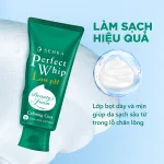 Nguồn hàng sỉ sữa Rửa Mặt Senka Perfect Whip Chiết Xuất Rau Má Màu Xanh Lá Dịu Nhẹ Cho Da Nhạy Cảm 100g