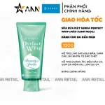 Senka Perfect Whip màu xanh ngọc, sữa rửa mặt giảm mụn 100g