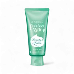 Senka Perfect Whip màu xanh ngọc, sữa rửa mặt giảm mụn 100g