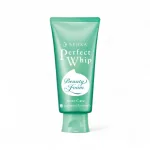 Senka Perfect Whip màu xanh ngọc, sữa rửa mặt giảm mụn 100g