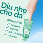 Senka Perfect Whip màu xanh ngọc, sữa rửa mặt giảm mụn 100g