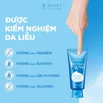 Sữa rửa mặt Senka Perfect Whip màu xanh biển cho da dầu, 120g