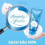Sữa rửa mặt Senka Perfect Whip màu xanh biển cho da dầu, 120g