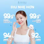 Sữa rửa mặt Senka Perfect Whip màu xanh biển cho da dầu, 120g