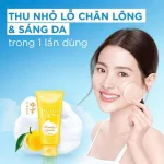 Sữa rửa mặt Senka Perfect Whip Vitamin C màu vàng, 100g