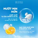Sữa rửa mặt Senka Perfect Whip Vitamin C màu vàng, 100g