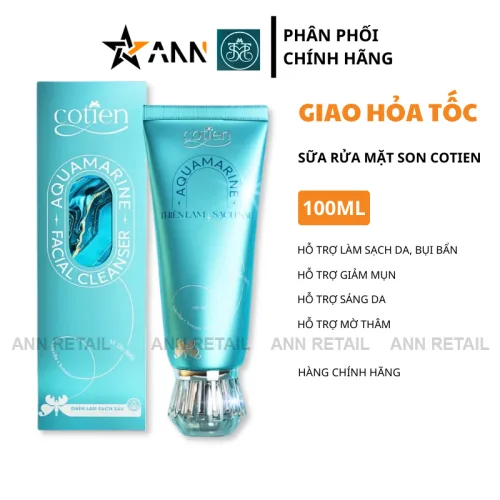 Nguồn hàng sỉ sữa Rửa Mặt Son Cotien 100ml - Mỹ Phẩm Sơn Tiên Dành Cho Da Thâm Mụn