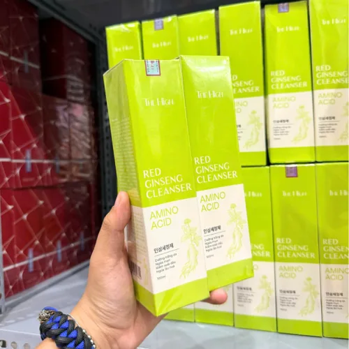 Chuyên sỉ sữa Rửa Mặt The High Red Ginseng Cleanser 100ml