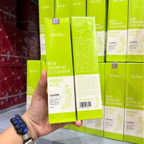 Chuyên sỉ sữa Rửa Mặt The High Red Ginseng Cleanser 100ml