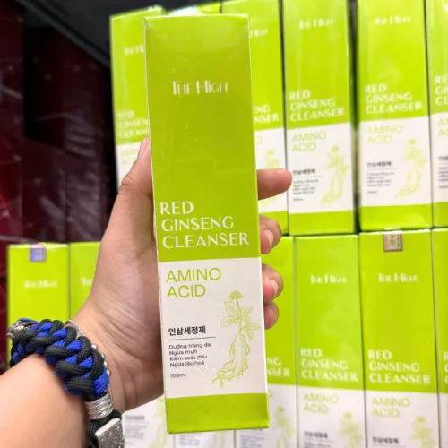 Chuyên sỉ sữa Rửa Mặt The High Red Ginseng Cleanser 100ml