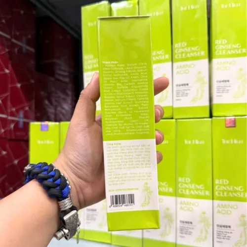 Chuyên sỉ sữa Rửa Mặt The High Red Ginseng Cleanser 100ml