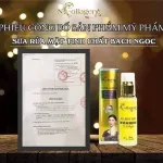 N Collagen Tinh Thể Bạc Bạch Ngọc Sữa Rửa Mặt 70ml