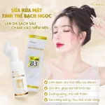 N Collagen Tinh Thể Bạc Bạch Ngọc Sữa Rửa Mặt 70ml