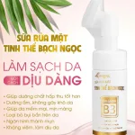 N Collagen Tinh Thể Bạc Bạch Ngọc Sữa Rửa Mặt 70ml