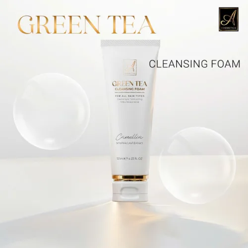 Sữa Rửa Mặt A Cosmetics Trà Xanh Phương Anh, tuýp 125ml