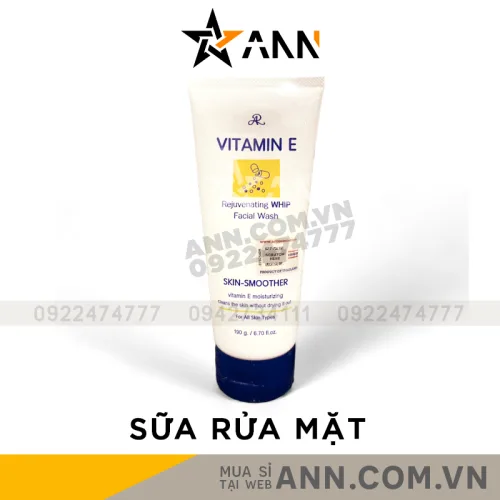 Tuýp rửa mặt AR Vitamin E 190g từ Thái Lan