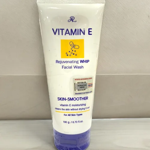 Tuýp rửa mặt AR Vitamin E 190g từ Thái Lan