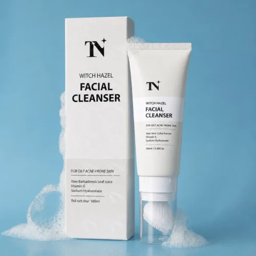 Sữa Rửa Mặt Đông Anh Witch Hazel Facial Cleanser 100ml Phiên Bản Mới – một lựa chọn đáng tham khảo trong mỹ phẩm đông anh