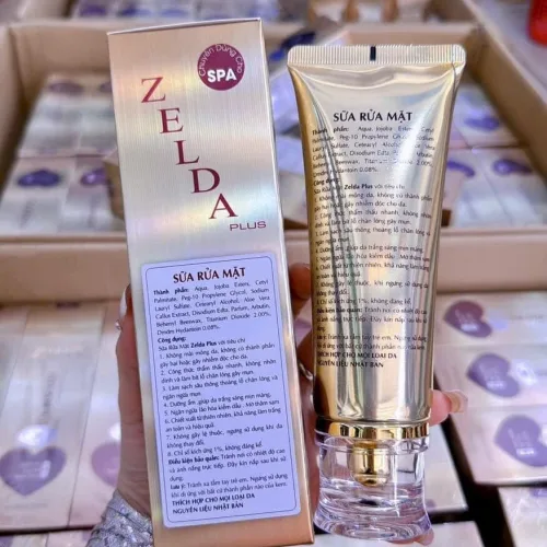 Cleanser Zelda Plus và chi tiết về nền làm sạch dạng kem