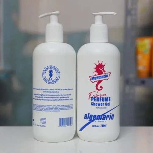 Nguồn hàng sỉ sữa Tắm Cá Ngựa Algemarin Hương Nước Hoa Chai Vòi 600ml