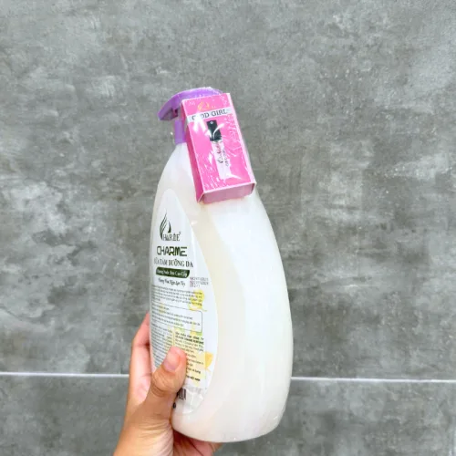 Sữa tắm hương nước hoa Charme Miracle 1 lít – hương hoa ngọc lan tây