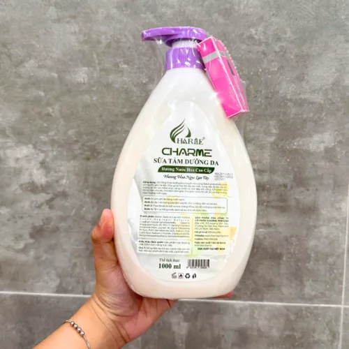 Sữa tắm hương nước hoa Charme Miracle 1 lít – hương hoa ngọc lan tây