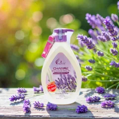 Chuyên sỉ sữa Tắm Charme Hương Hoa Oải Hương - Sữa Tắm Hương Nước Hoa Charme 1 Lít