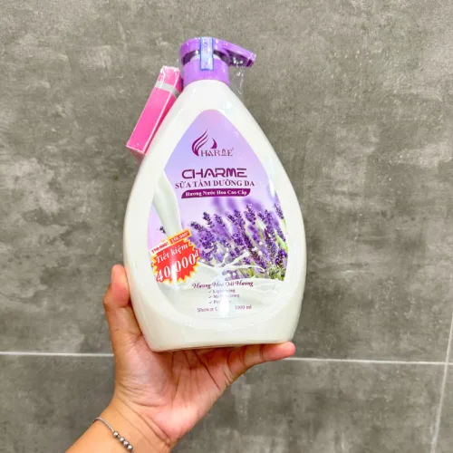 Chuyên sỉ sữa Tắm Charme Hương Hoa Oải Hương - Sữa Tắm Hương Nước Hoa Charme 1 Lít