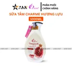 Sữa Tắm Charme Hương Lựu - Sữa Tắm Hương Nước Hoa Charme Pomegranate 1 Lít